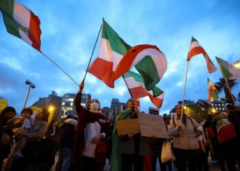 The Iranian regime is reeling. Trump has a chance to finish it off.