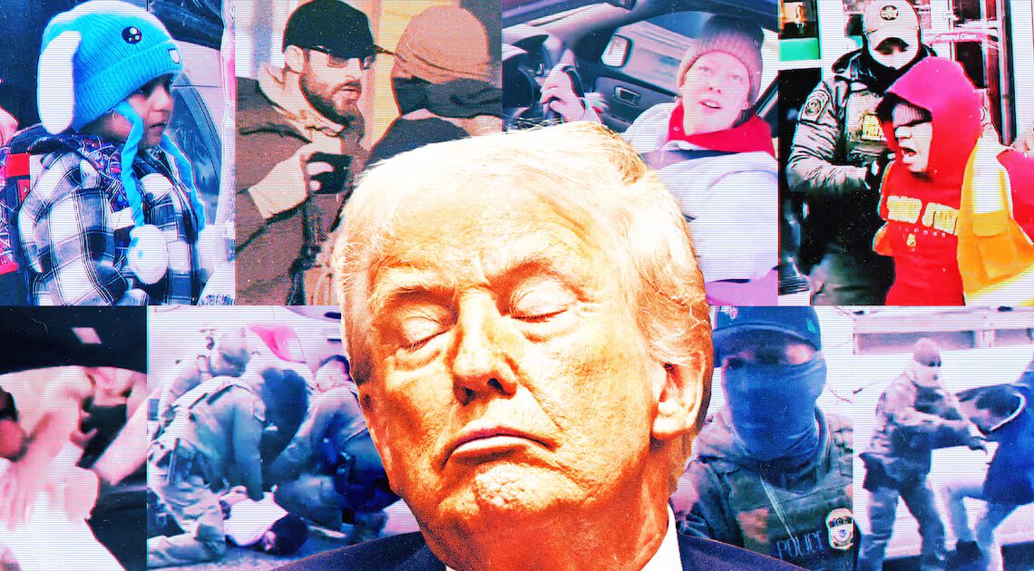 Opinion: How Ignoring One Video After Another Put Blood on Trump’s Hands