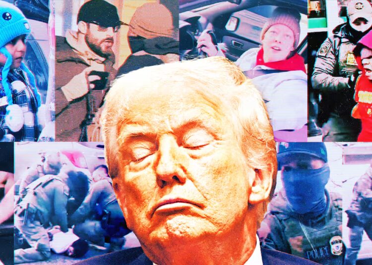 Opinion: How Ignoring One Video After Another Put Blood on Trump’s Hands