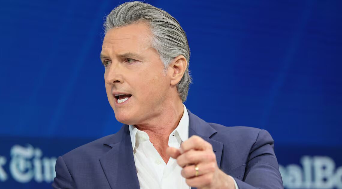 Newsom Tears Into Trump for ‘Endangering Lives of Children’