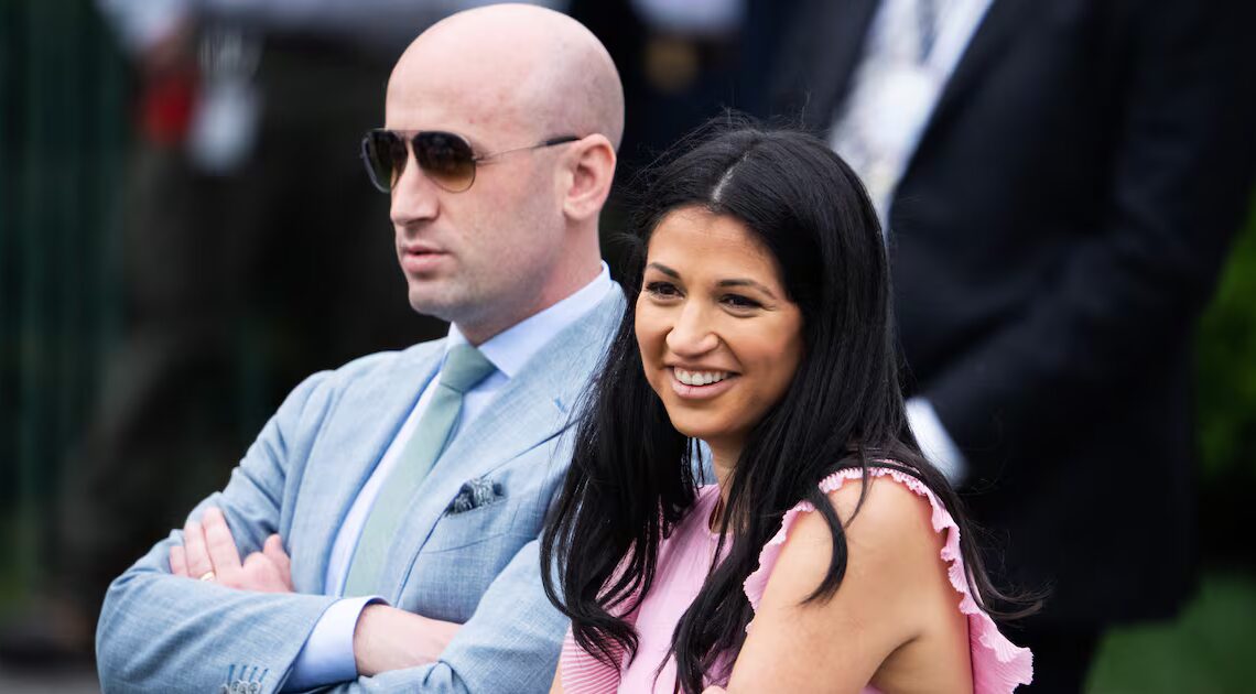 Stephen Miller’s Wife Celebrates Journalist’s Arrest With Vile Slur Video