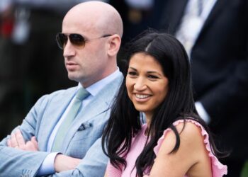 Stephen Miller’s Wife Celebrates Journalist’s Arrest With Vile Slur Video