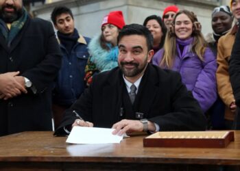 Michael Goodwin: Mamdani removes his thin mask with first-day order rescinding definition of antisemitism