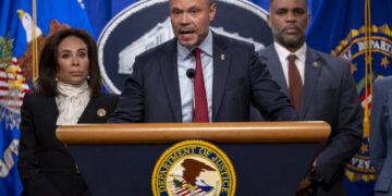 Dan Bongino vilified the FBI, then led it. His audience has questions.