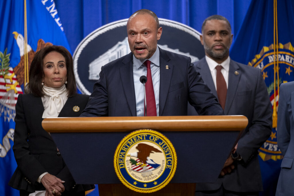 Dan Bongino vilified the FBI, then led it. His audience has questions.