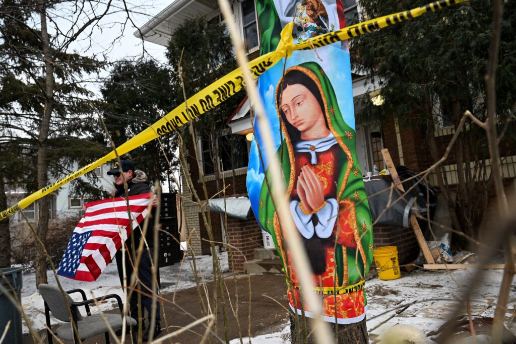 Christians divided over how and whether to protest ICE operations