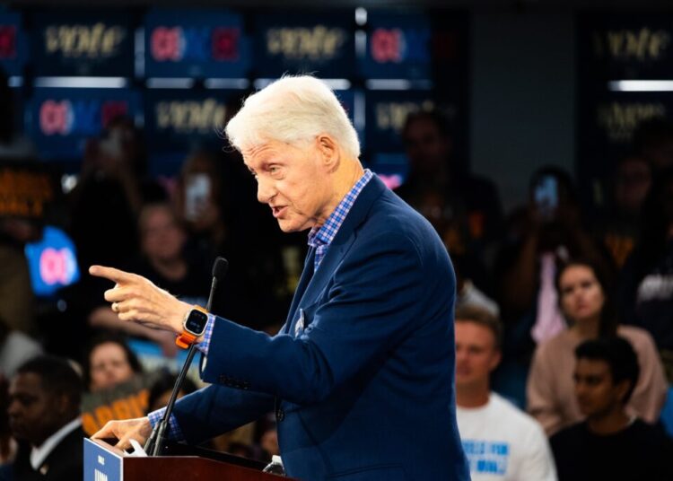 Clinton fails to show for Epstein deposition, threatened with contempt of Congress
