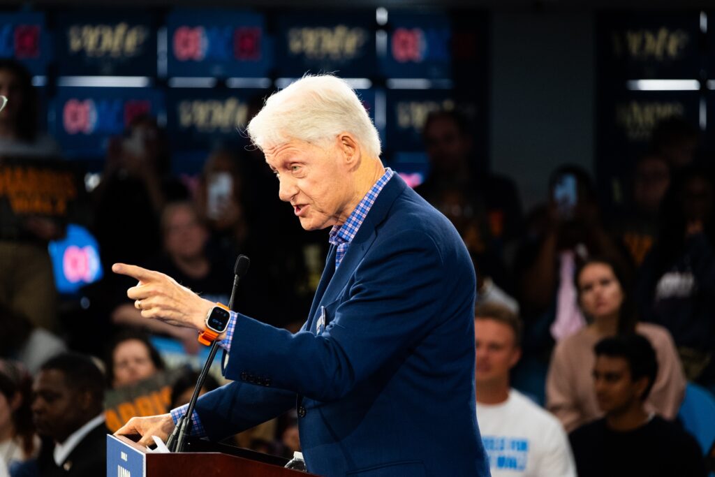 Clinton fails to show for Epstein deposition, threatened with contempt of Congress
