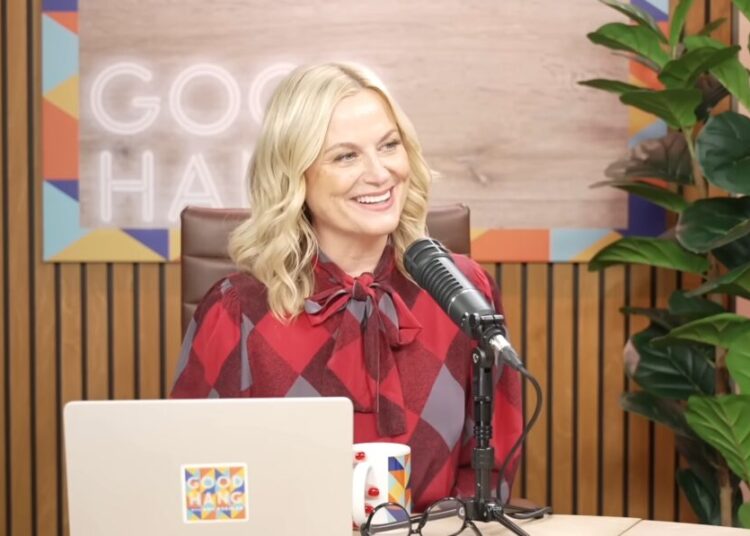 How Amy Poehler’s ‘Good Hang’ broke through celebrity podcast fatigue