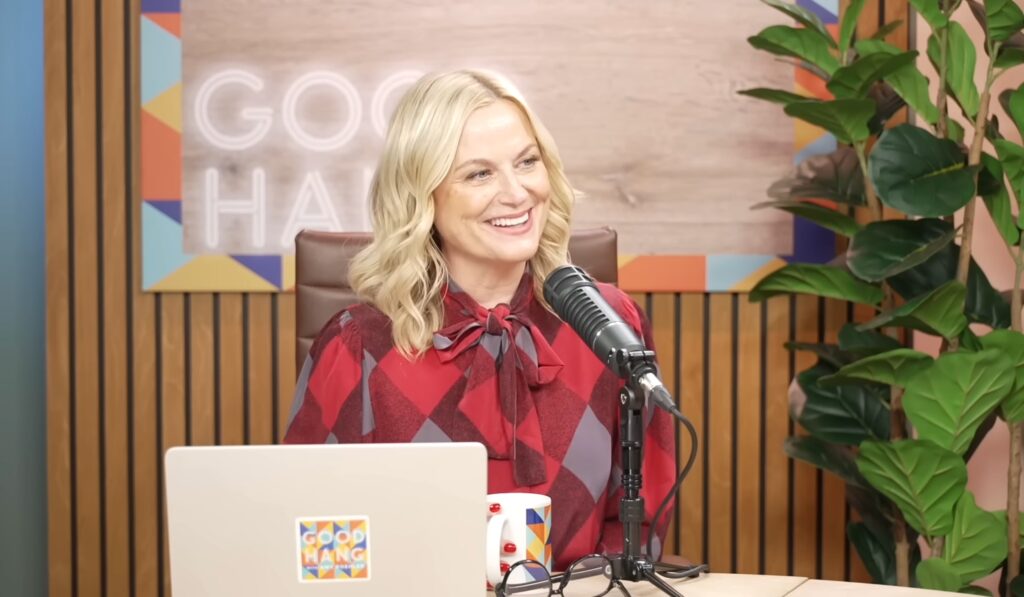 How Amy Poehler’s ‘Good Hang’ broke through celebrity podcast fatigue