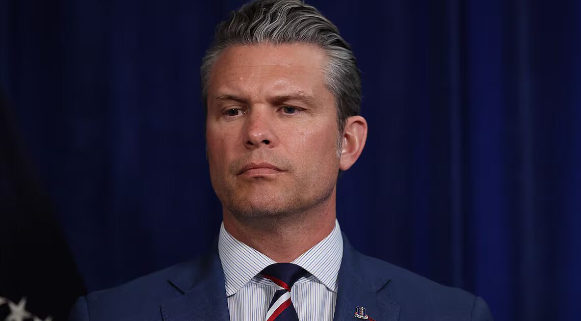 Hegseth Chickens Out of Trump’s Demand to Execute Senator