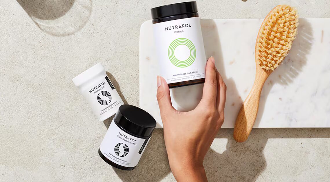 Scouted: I Tried Nutrafol’s Three-Step Hair Growth System for Three Months—Here’s What Happened