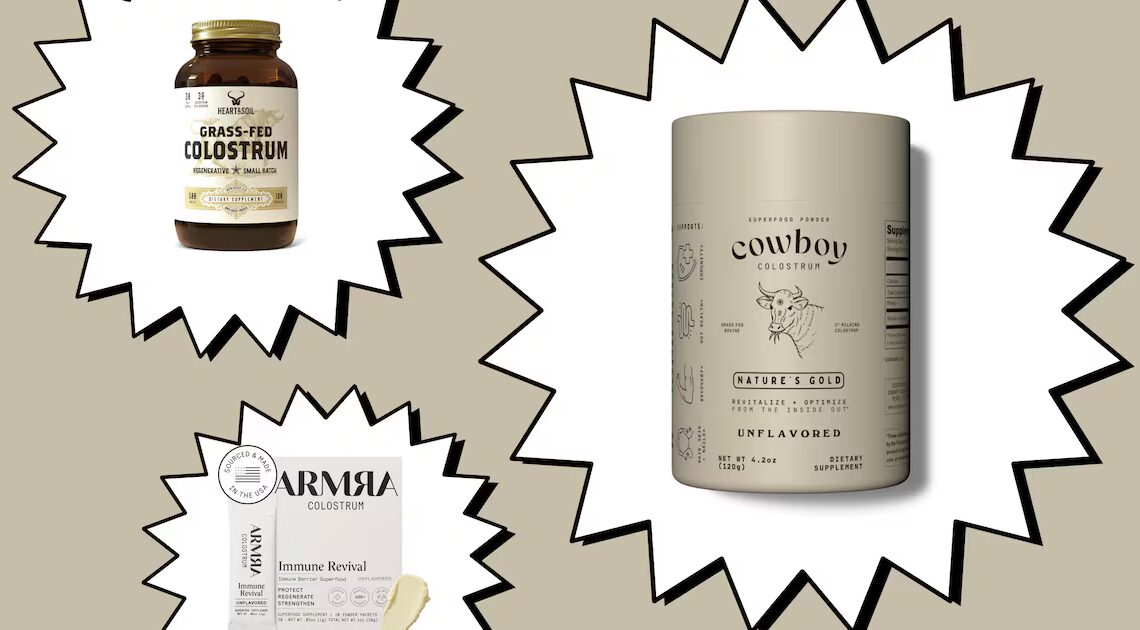 Scouted: Colostrum Might Sound Gross, but the Trendy Supplement May Offer Some Major Wellness Benefits