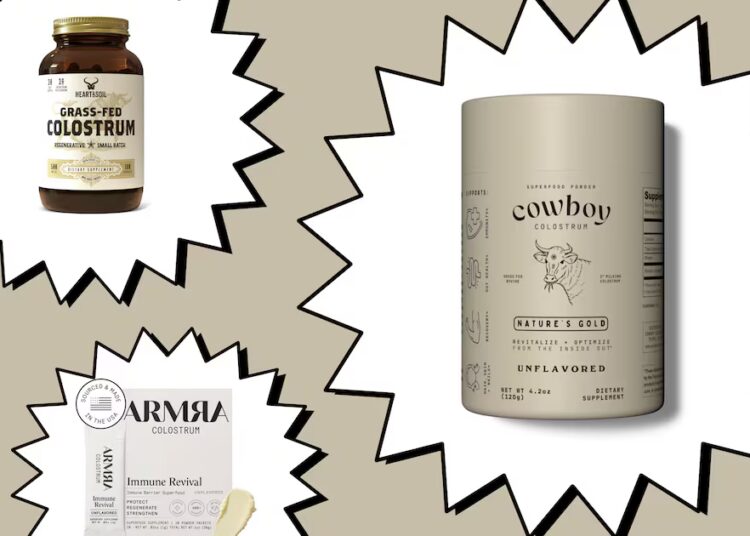 Scouted: Colostrum Might Sound Gross, but the Trendy Supplement May Offer Some Major Wellness Benefits