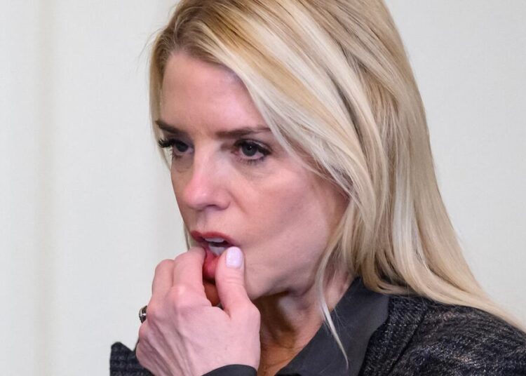 Humiliated Pam Bondi Forced to Cut Trump’s MAGA Beauty Queen Prosecutor