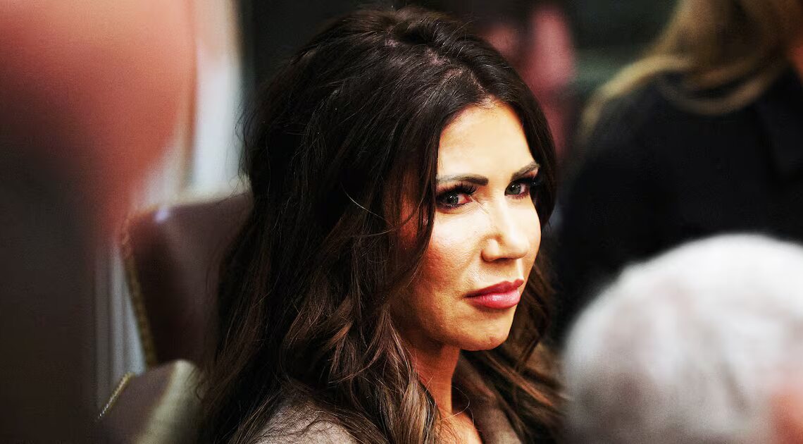 ICE Barbie Frozen Out by Trump at Suck-Up Cabinet Meeting