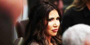 ICE Barbie Frozen Out by Trump at Suck-Up Cabinet Meeting