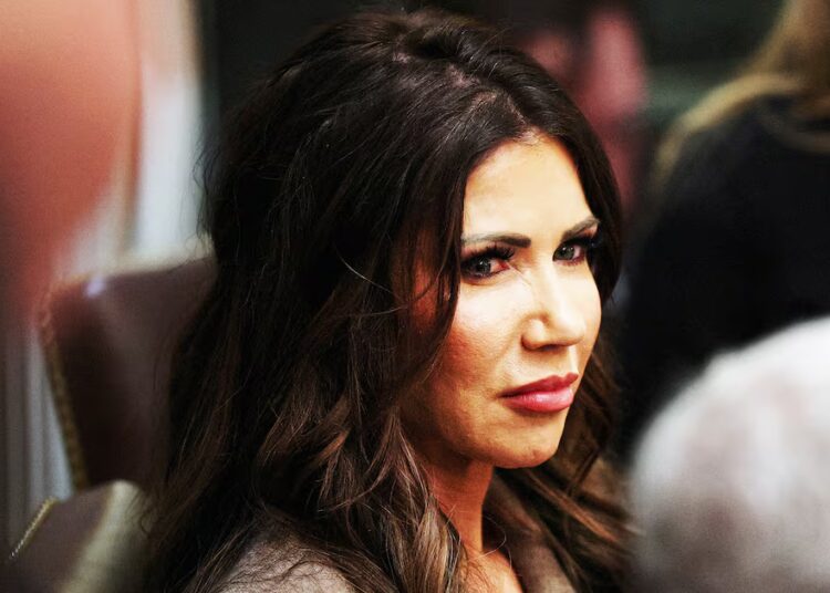 ICE Barbie Frozen Out by Trump at Suck-Up Cabinet Meeting