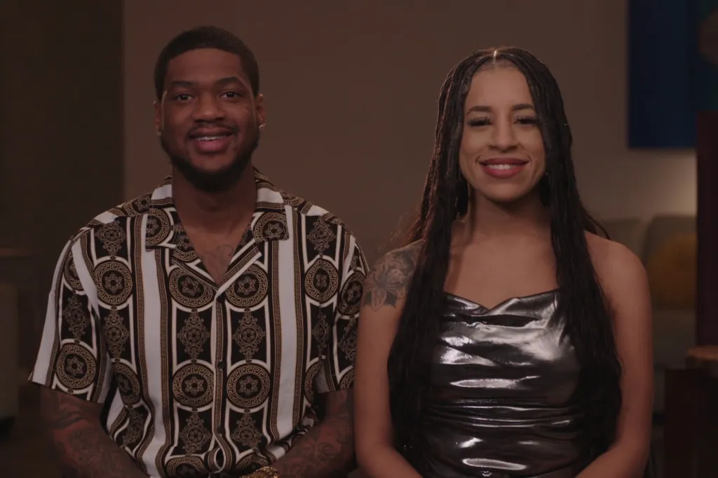 Zeruiah and Jones posing for a picture.