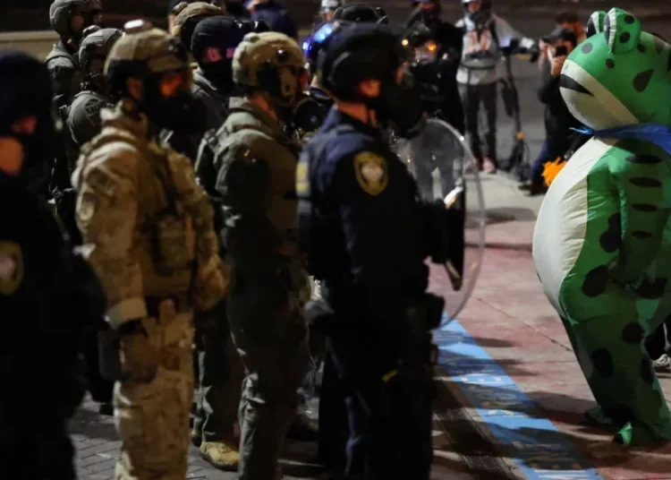 2 shot by immigration agents in Oregon as nation reels from Minneapolis ICE killing