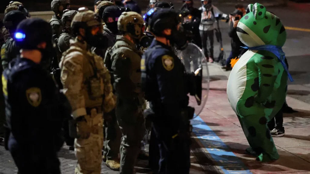 2 shot by immigration agents in Oregon as nation reels from Minneapolis ICE killing