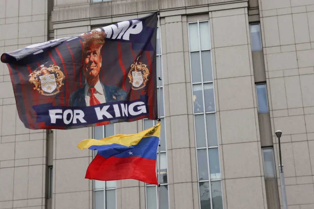 ‘Gangster’ Trump’s own words betray his admin’s cover story on shocking raid: analyst