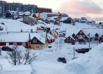 ‘Gibbering fealty to nuttery’: Republican under fire for drafting bill to seize Greenland