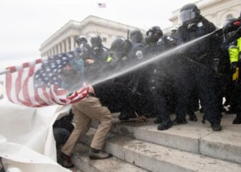 ‘Dems masterfully reversed reality’: White House blatantly rewrites Jan 6 on official site