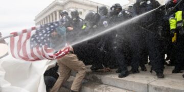 ‘Dems masterfully reversed reality’: White House blatantly rewrites Jan 6 on official site