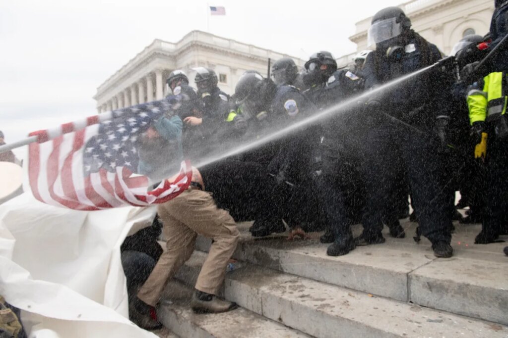 ‘Dems masterfully reversed reality’: White House blatantly rewrites Jan 6 on official site