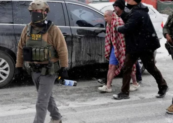 DHS official shocks with startling ‘admission’ after US citizen arrested in underwear