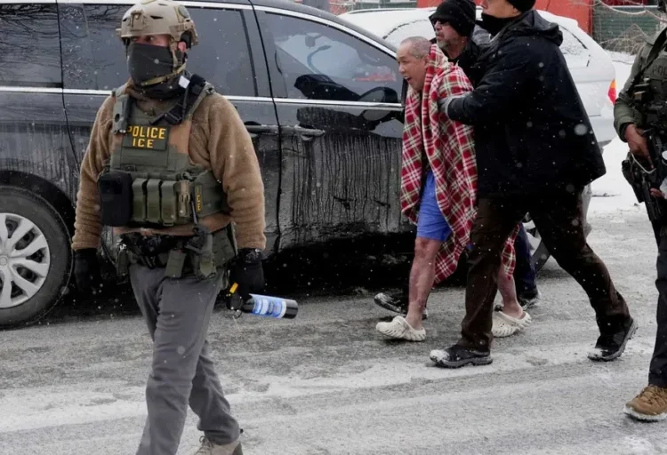 DHS official shocks with startling ‘admission’ after US citizen arrested in underwear