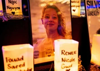 ICE victim’s wife drops lengthy statement after killing: ‘We had whistles — they had guns’