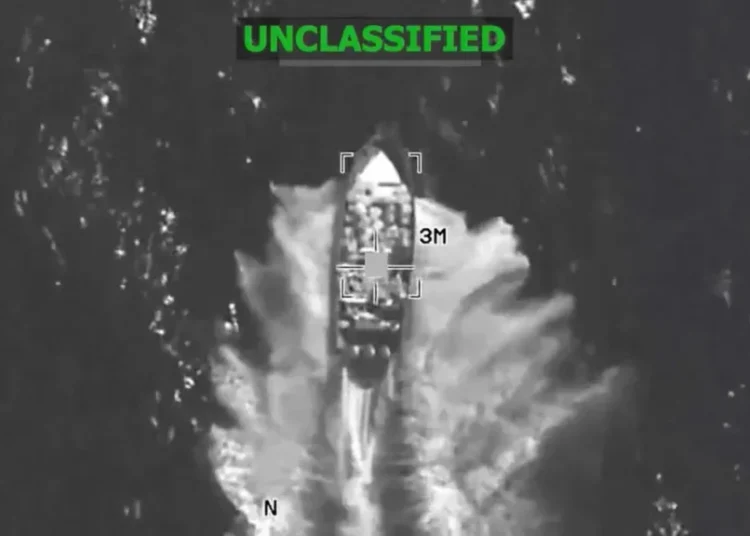 3 dead as US military blows up more vessels and survivors bail for their lives