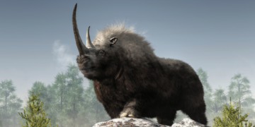 A Wolf Pup’s Last Meal Changed What We Know About Woolly Rhino Extinction