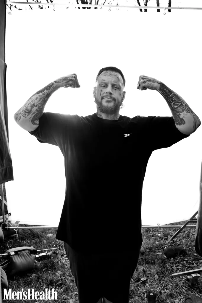 Jelly Roll for Men's Health