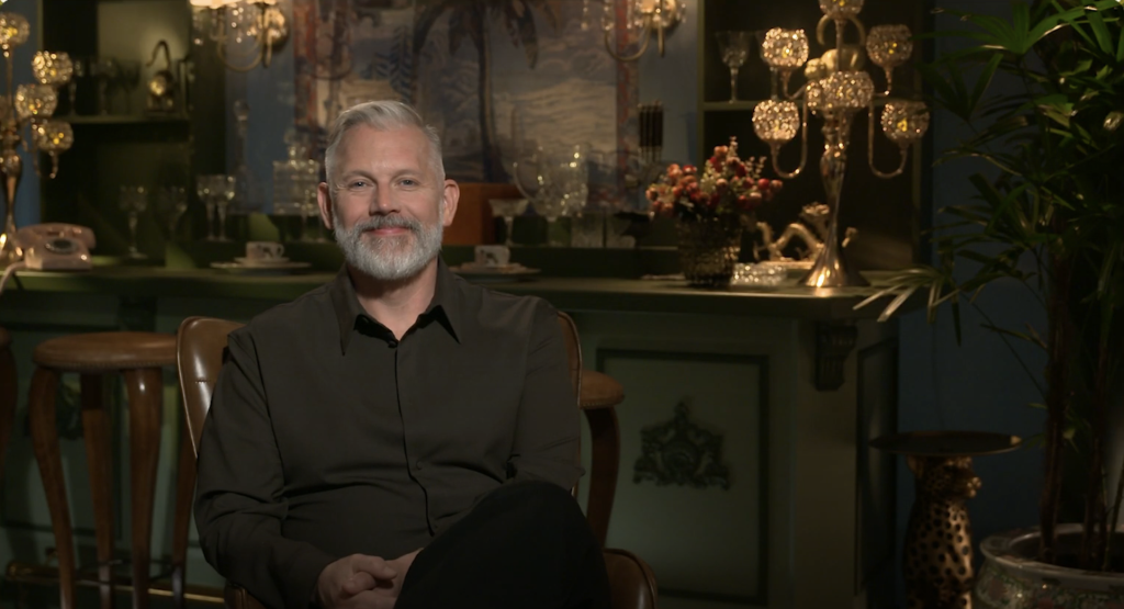 Abe Sylvia during an interview.