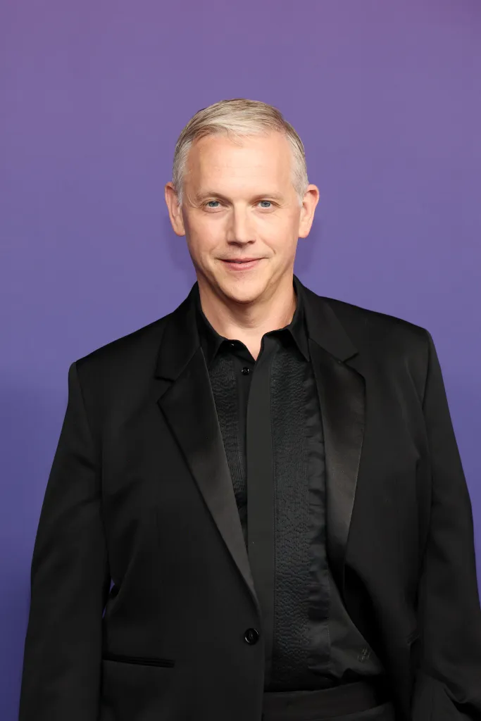 Abe Sylvia attends the 76th Primetime Emmy Awards at Peacock Theater on September 15, 2024 in Los Angeles, California.