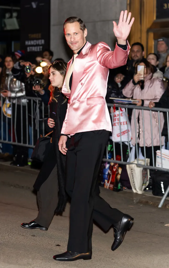 Alexander Skarsgard attends the 35th Gotham Film Awards in New York City in Dec. 2025