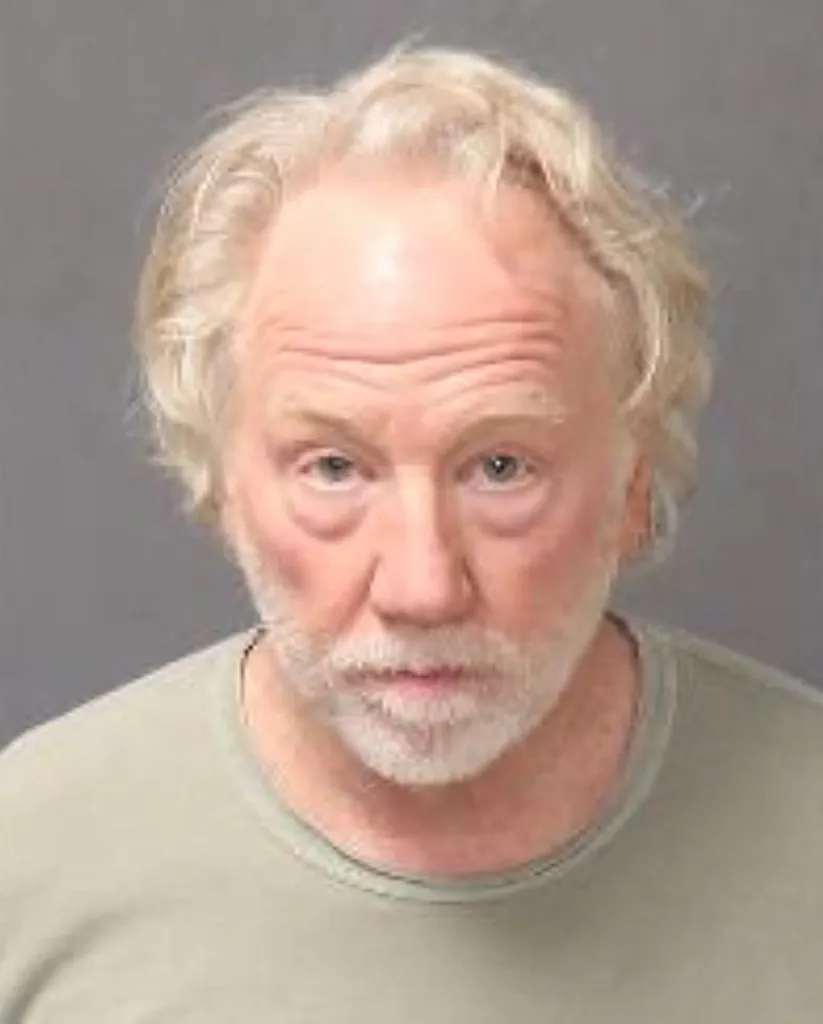 The child reported Busfield touched him on private areas over his clothing on one occasion when he was 7 years old and another time when he was 8.