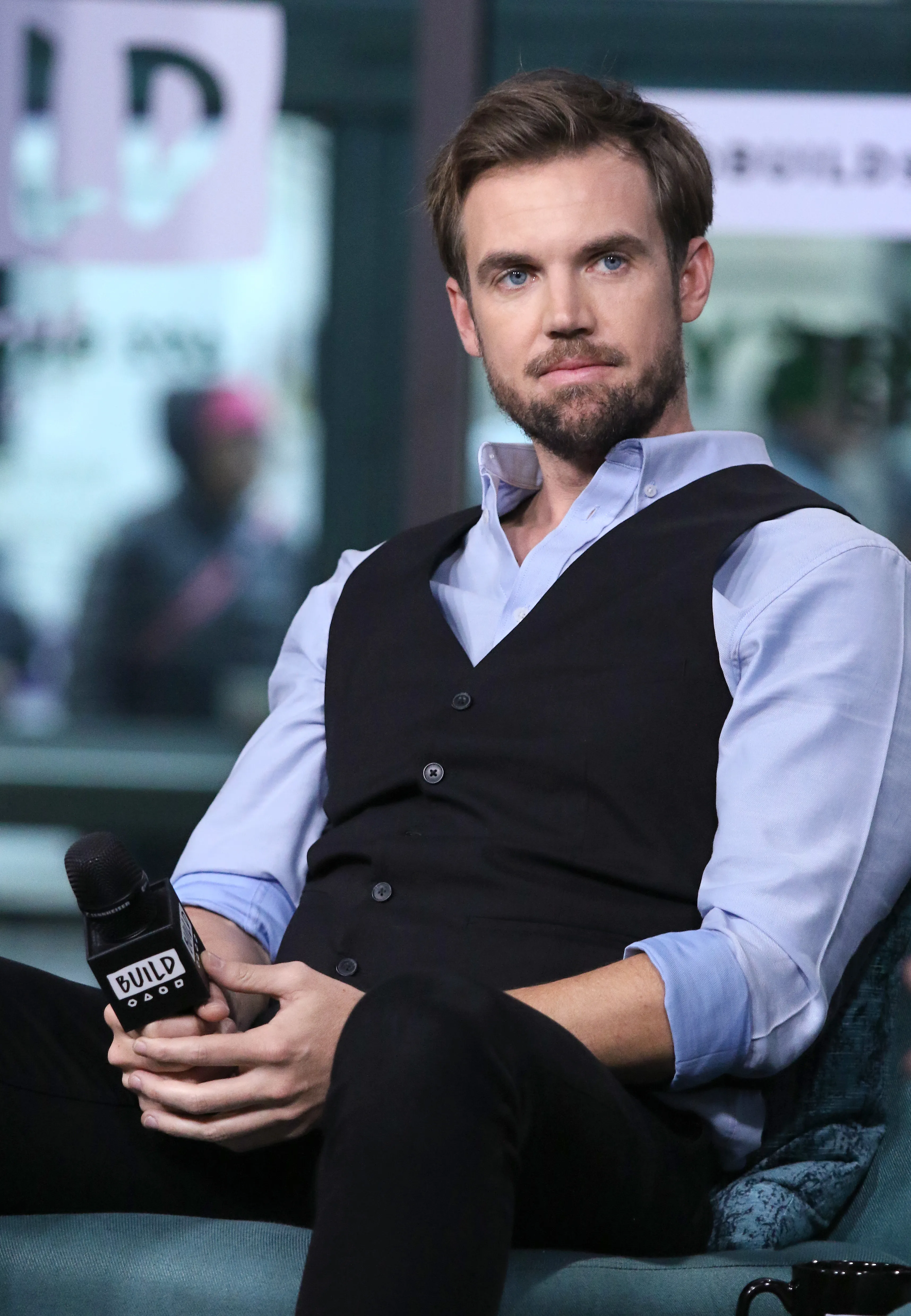 Actor Tyler Hilton attends the Build Series.