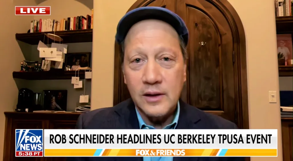 Rob Schneider said Hollywood is 