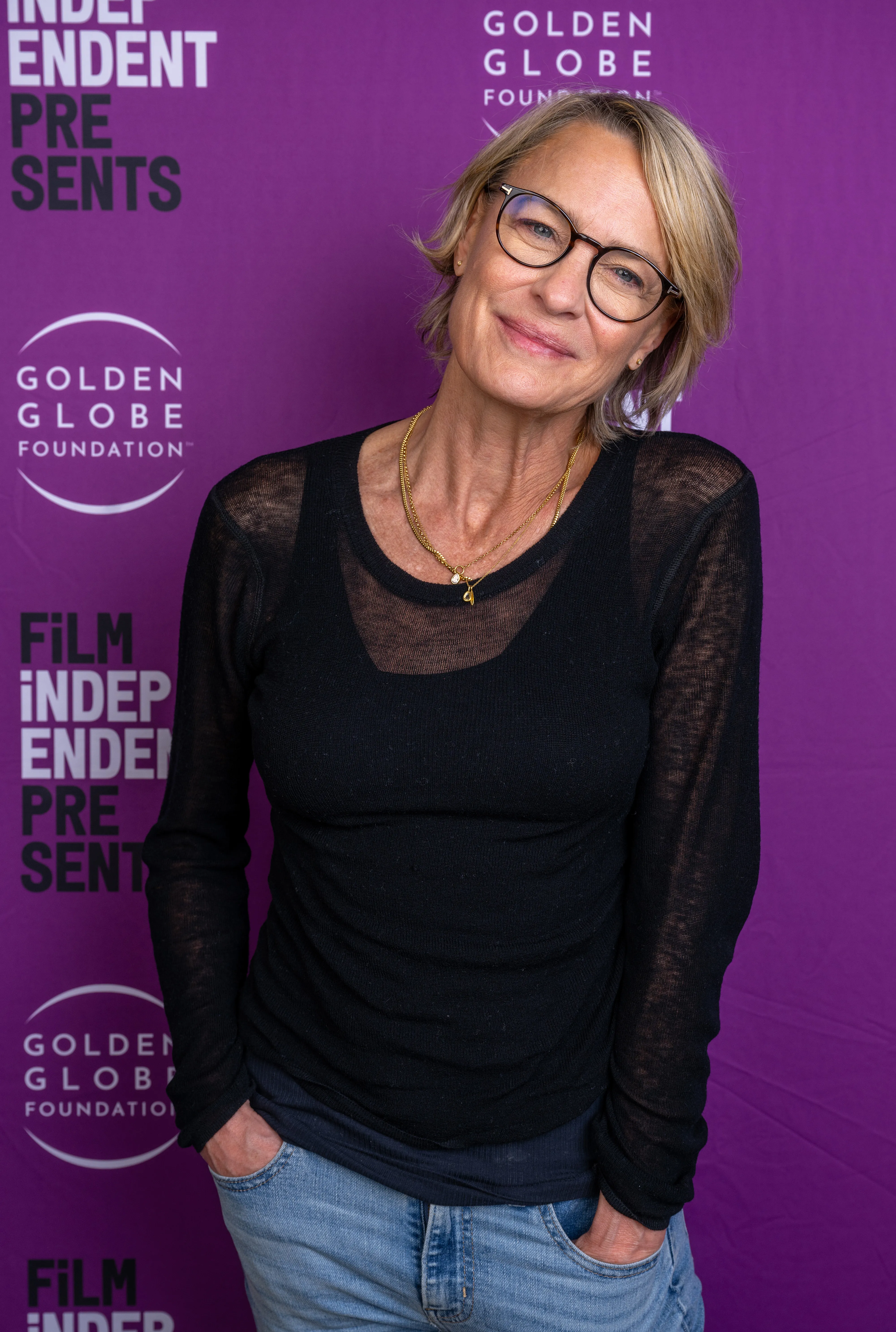 Robin Wright attends the Film Independent Special Screening of 