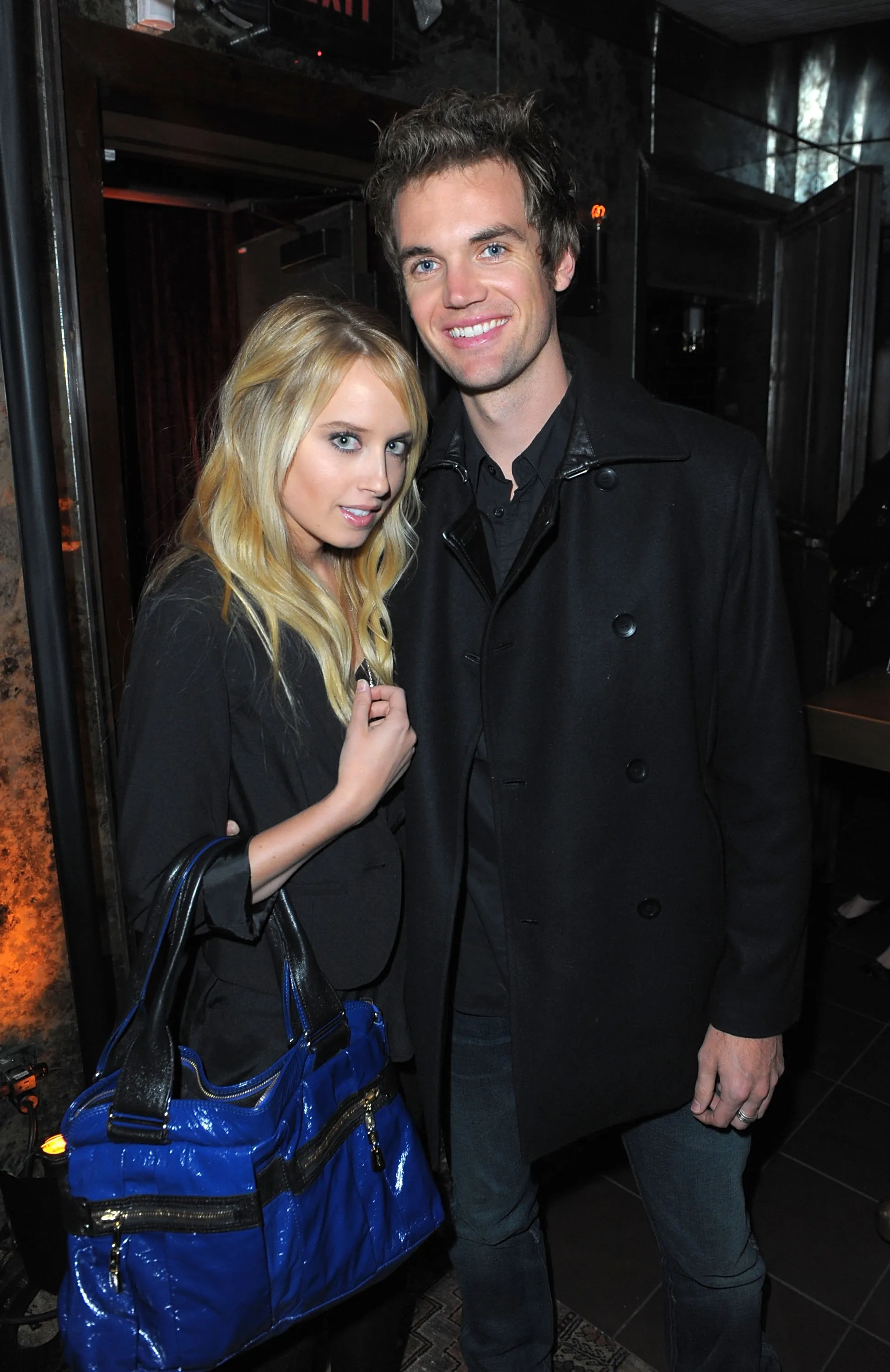 Actress Megan Park and musician Tyler Hilton.