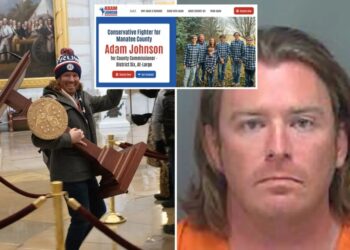 Pardoned Jan. 6 rioter who hauled Nancy Pelosi’s lectern around US Capitol launches run for Florida office