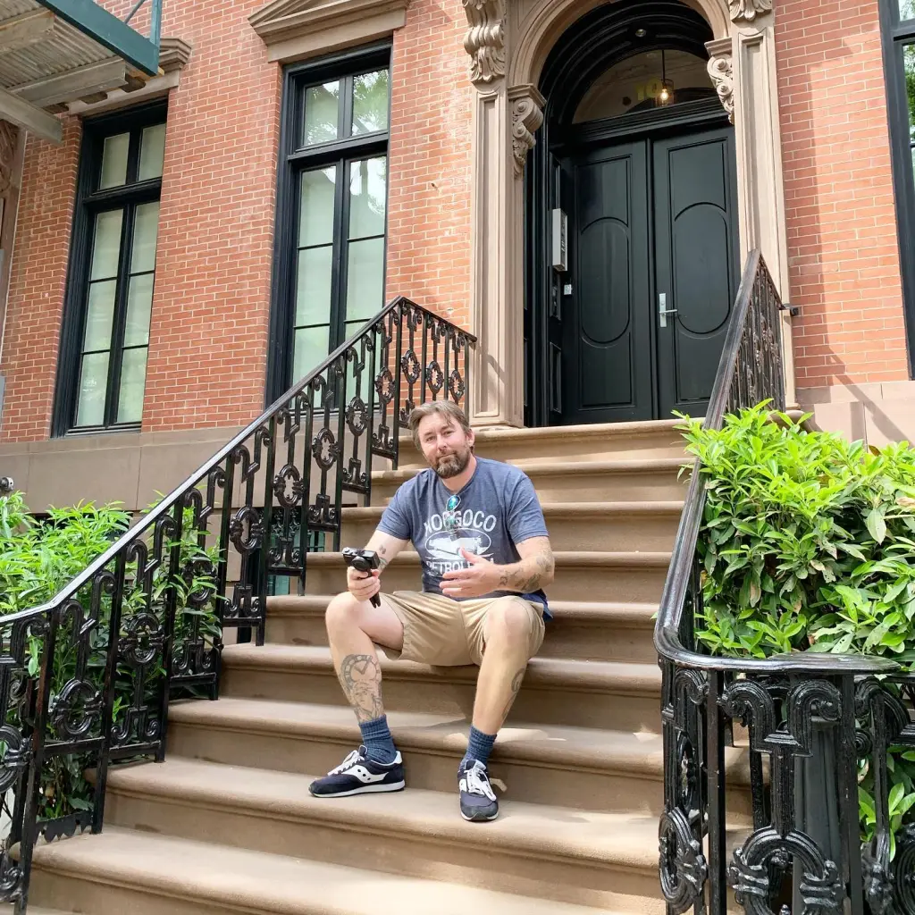 Adam the Woo in an Instagram photo from May 2023