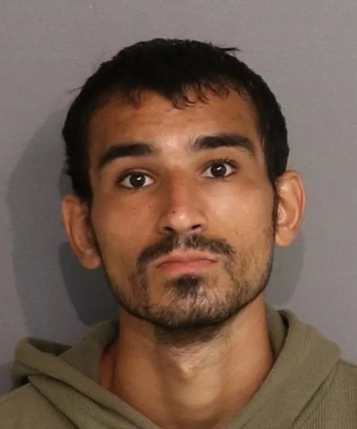 Mugshot of Ahmad Jihad Bojeh.