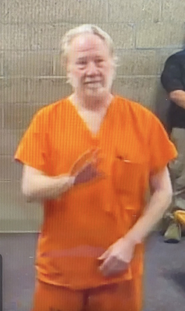 Timothy Busfield appears in court in New Mexico on felony child sex abuse charges.