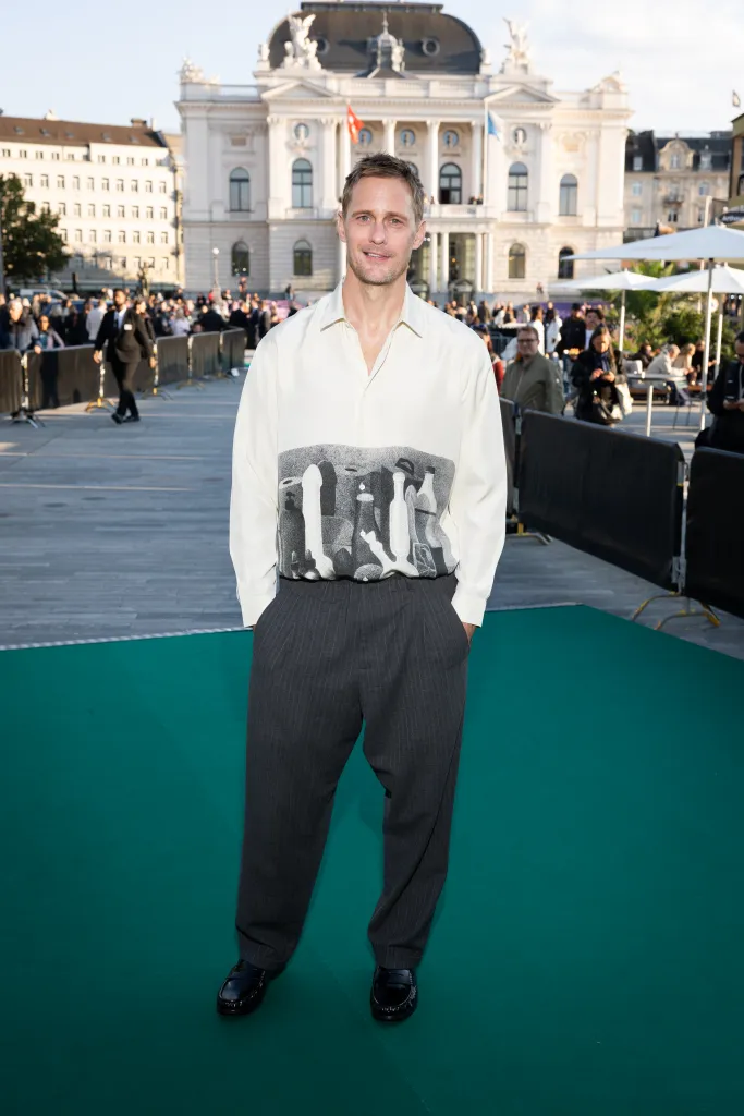 Alexander Skarsgard at the 