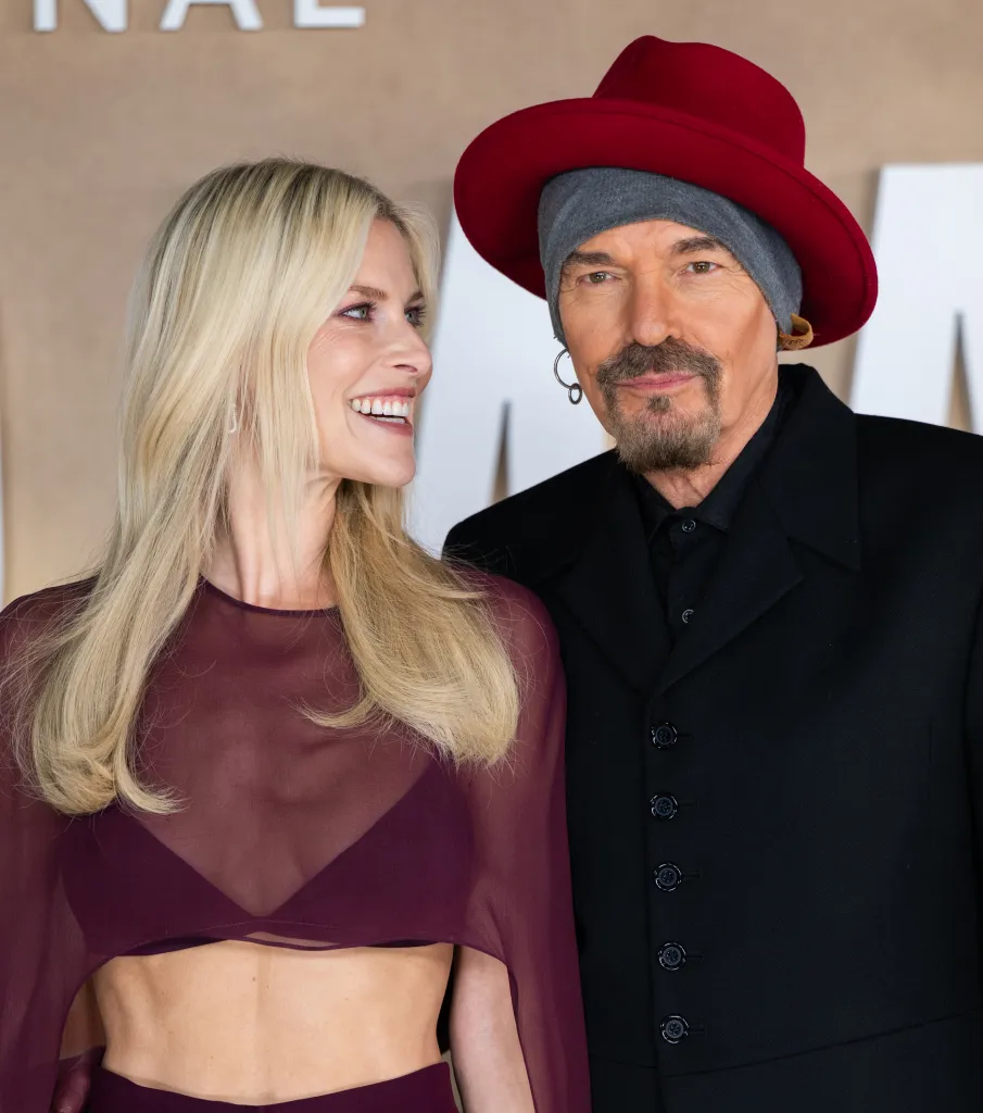 Ali Larter and Billy Bob Thornton at the 